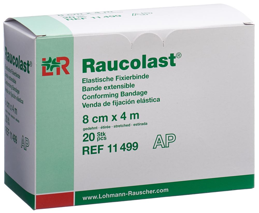 RAUCOLAST elastische Fixierbinde