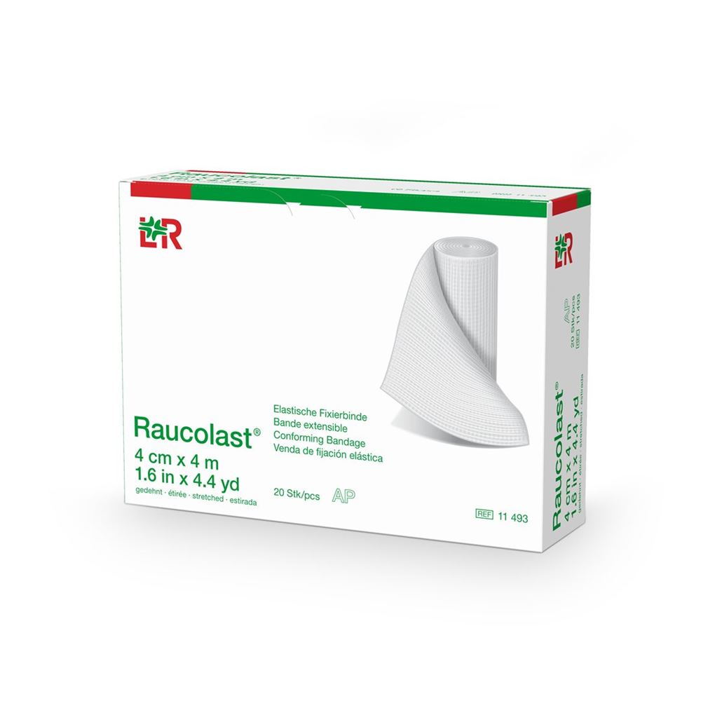 RAUCOLAST elastische Fixierbinde