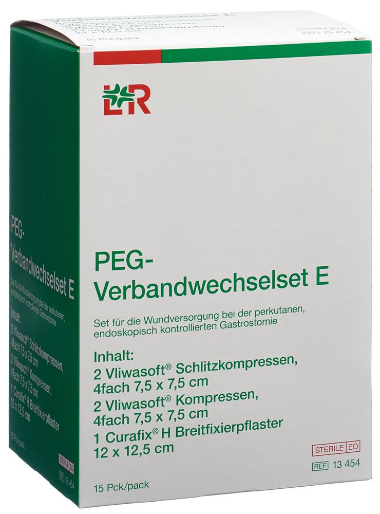 Raucoset PEG-Verbandwechselset, Hauptbild