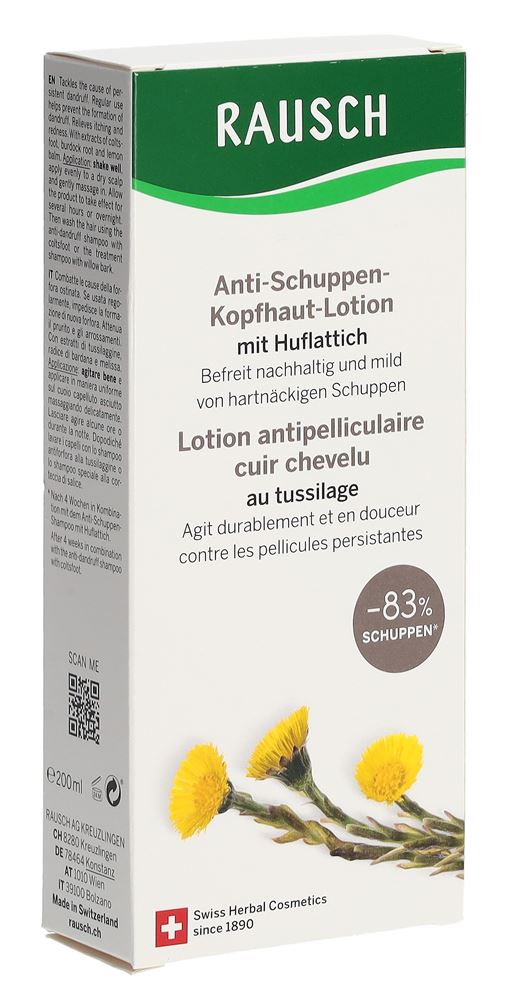 RAUSCH Anti-Schuppen-Kopfhaut-Lotion