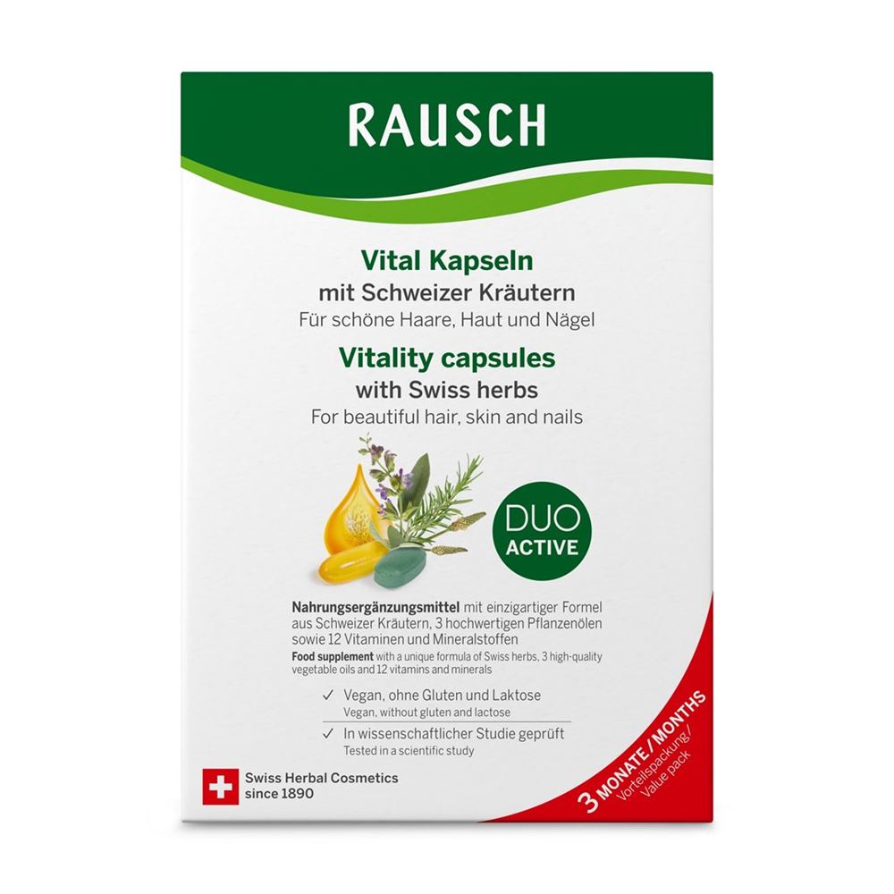 RAUSCH capsules vitalité