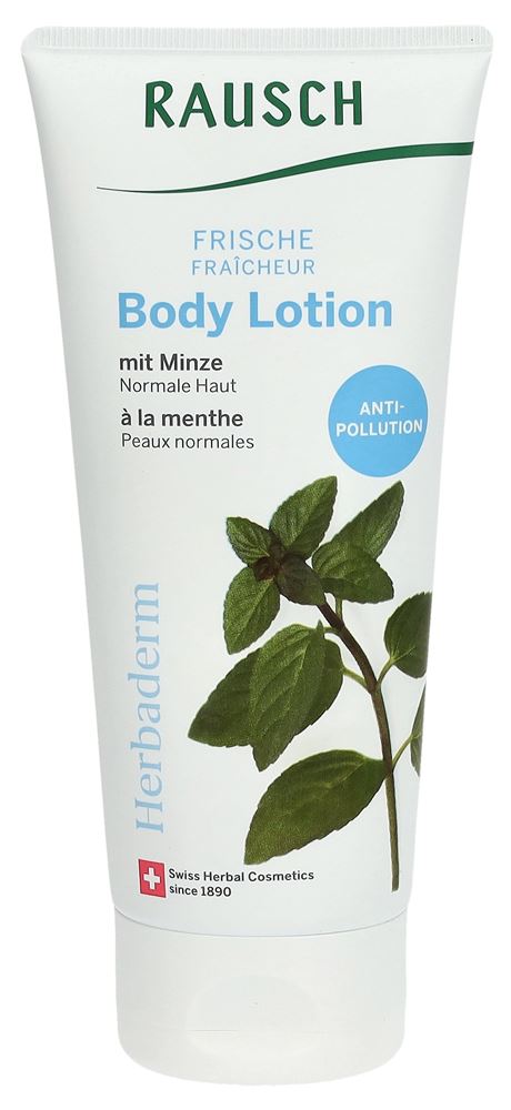 RAUSCH fraîcheur body lotion