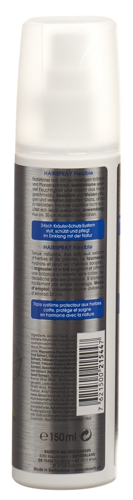 RAUSCH hairspray flexible, image 2 sur 2