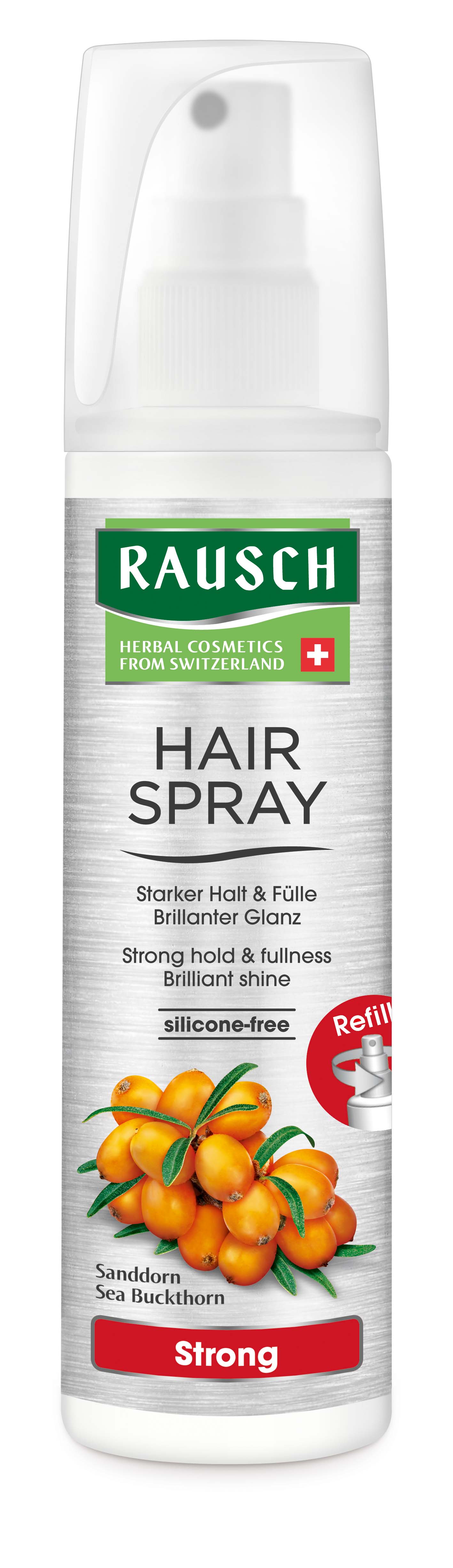 RAUSCH hairspray strong