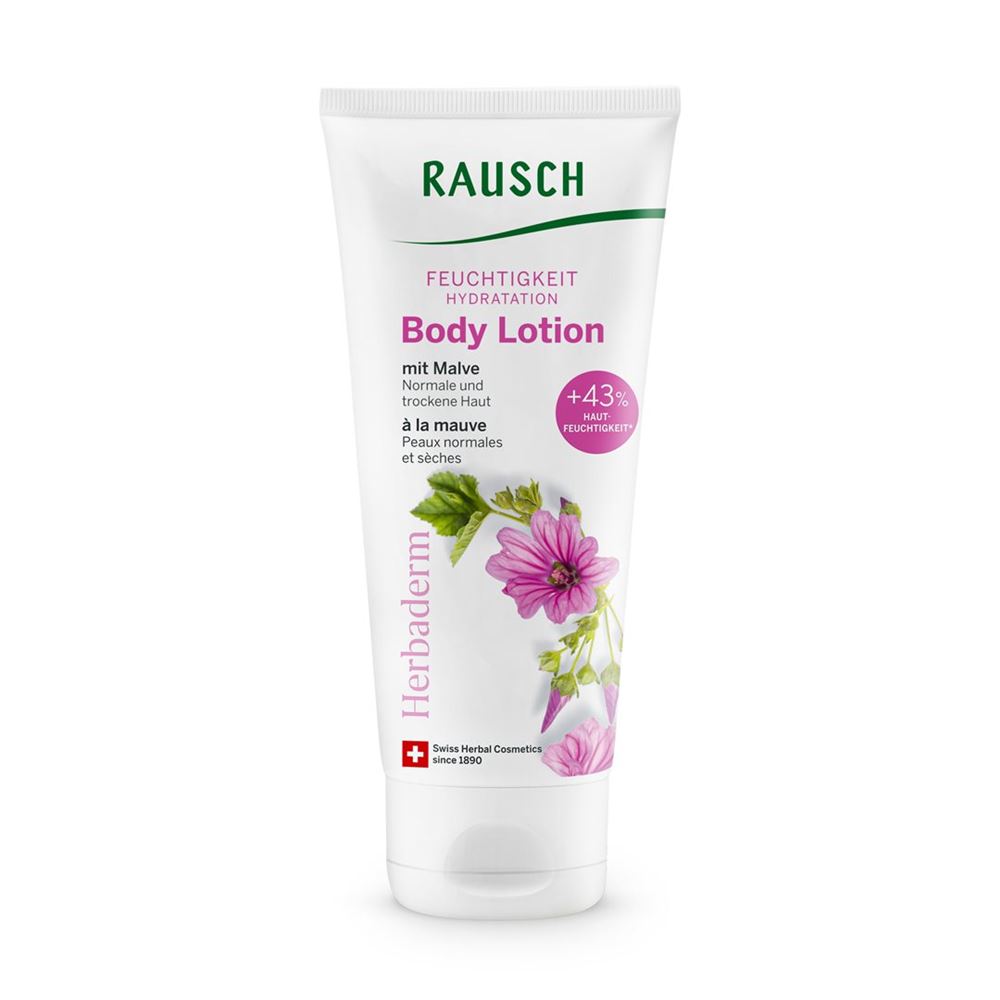 RAUSCH hydratation body lotion, image principale