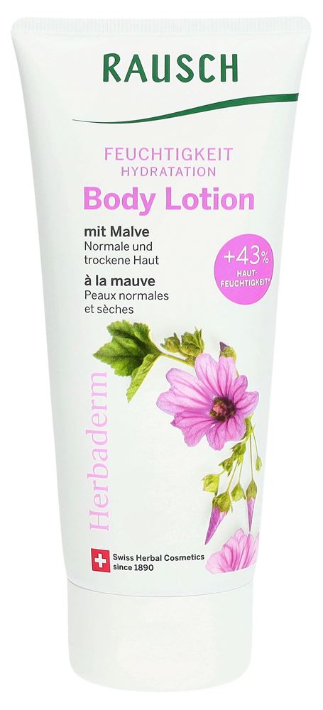 RAUSCH hydratation body lotion