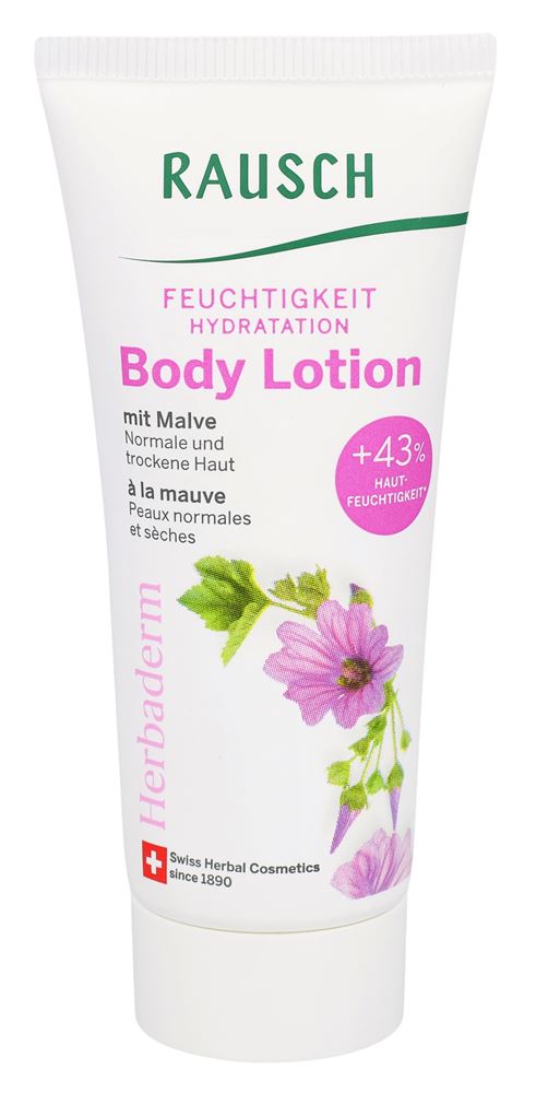 RAUSCH hydratation body lotion