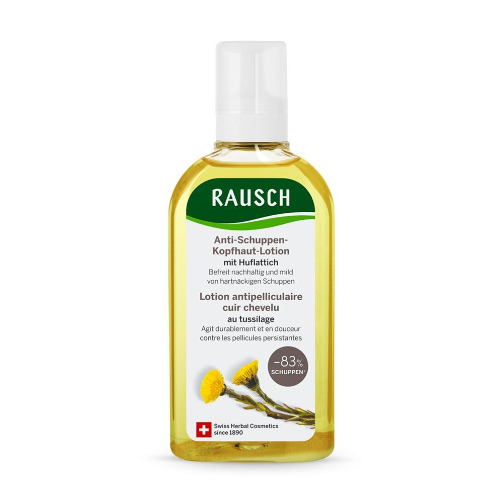 RAUSCH lotion antipelliculaire cuir chevelu