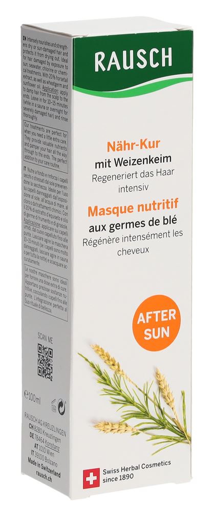 RAUSCH masque nutritif