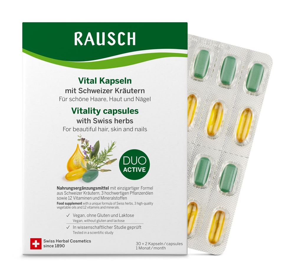 RAUSCH Vital Kapseln, Hauptbild