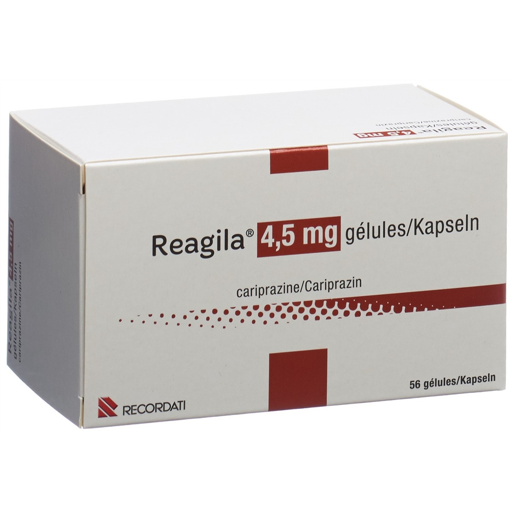 REAGILA caps 4.5 mg blist 56 pce, image principale