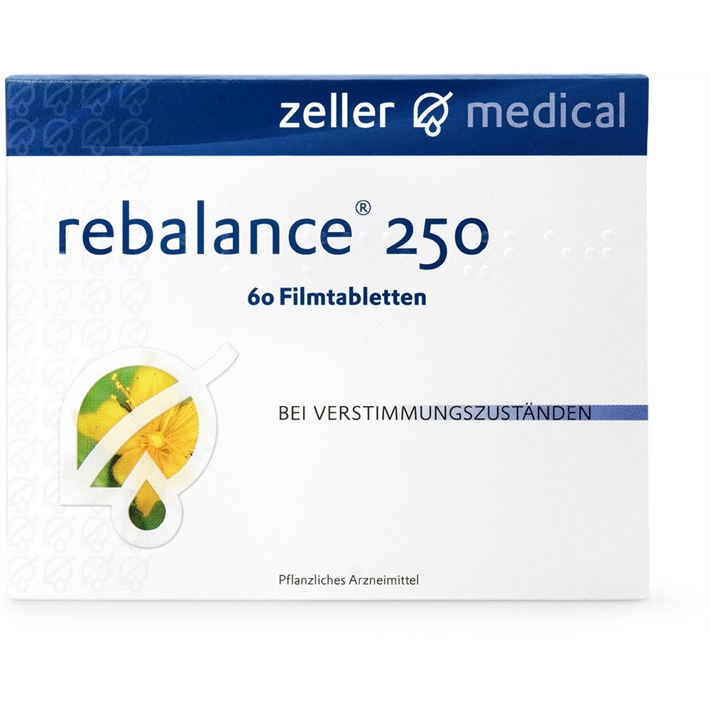 REBALANCE cpr pell 250 mg blist 60 pce