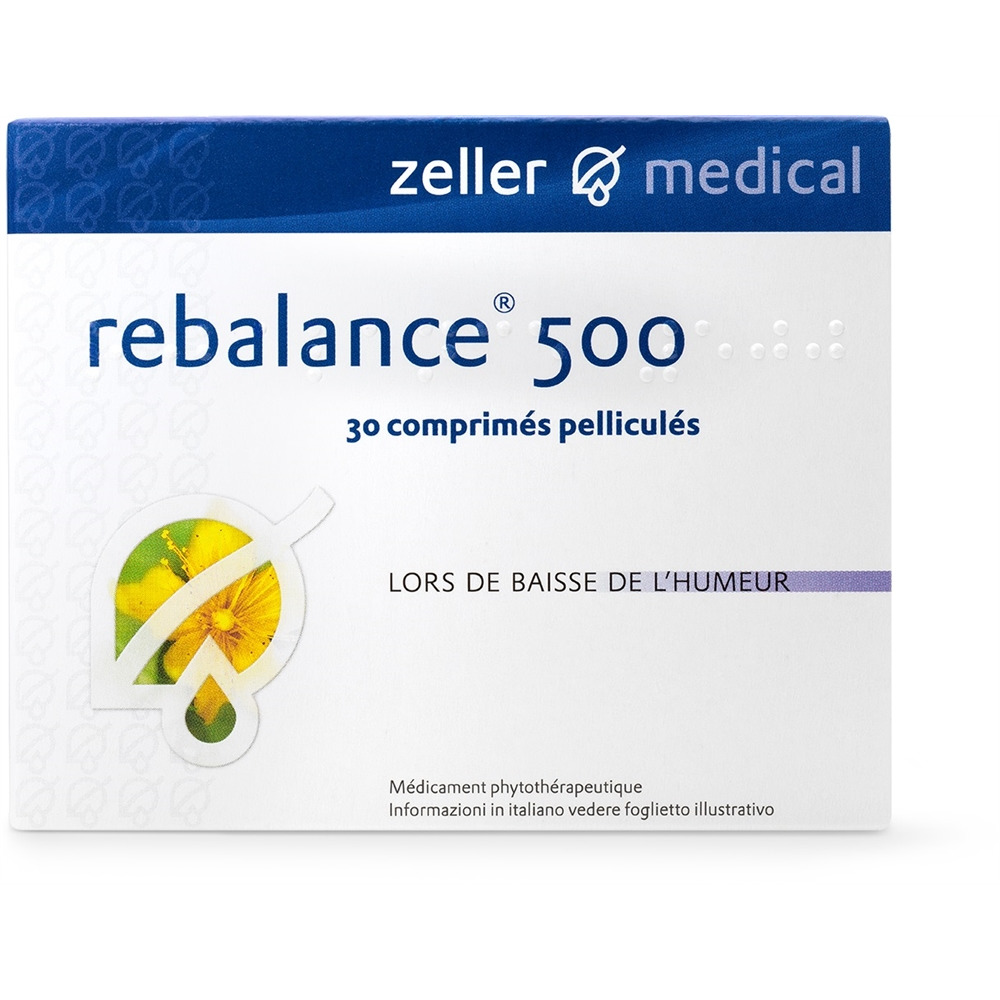 REBALANCE cpr pell 500 mg blist 30 pce, image 2 sur 3