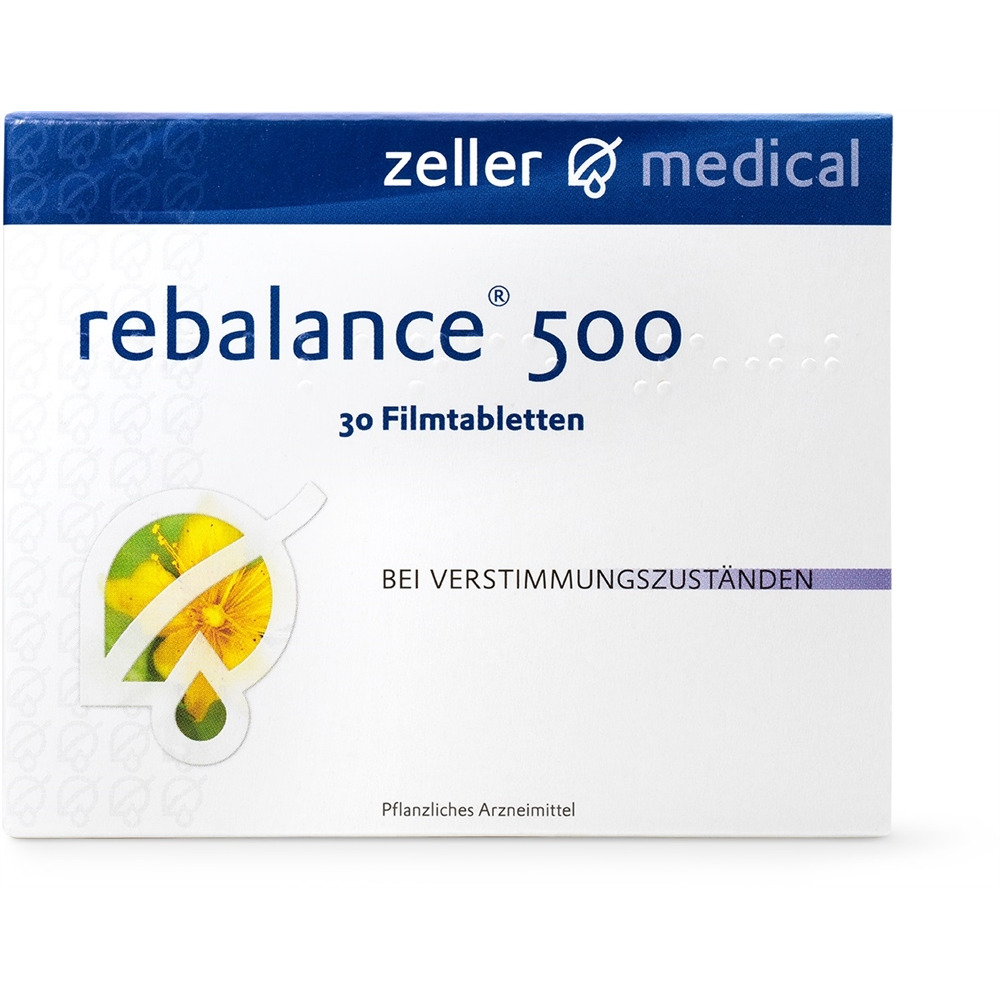 REBALANCE cpr pell 500 mg blist 30 pce, image principale