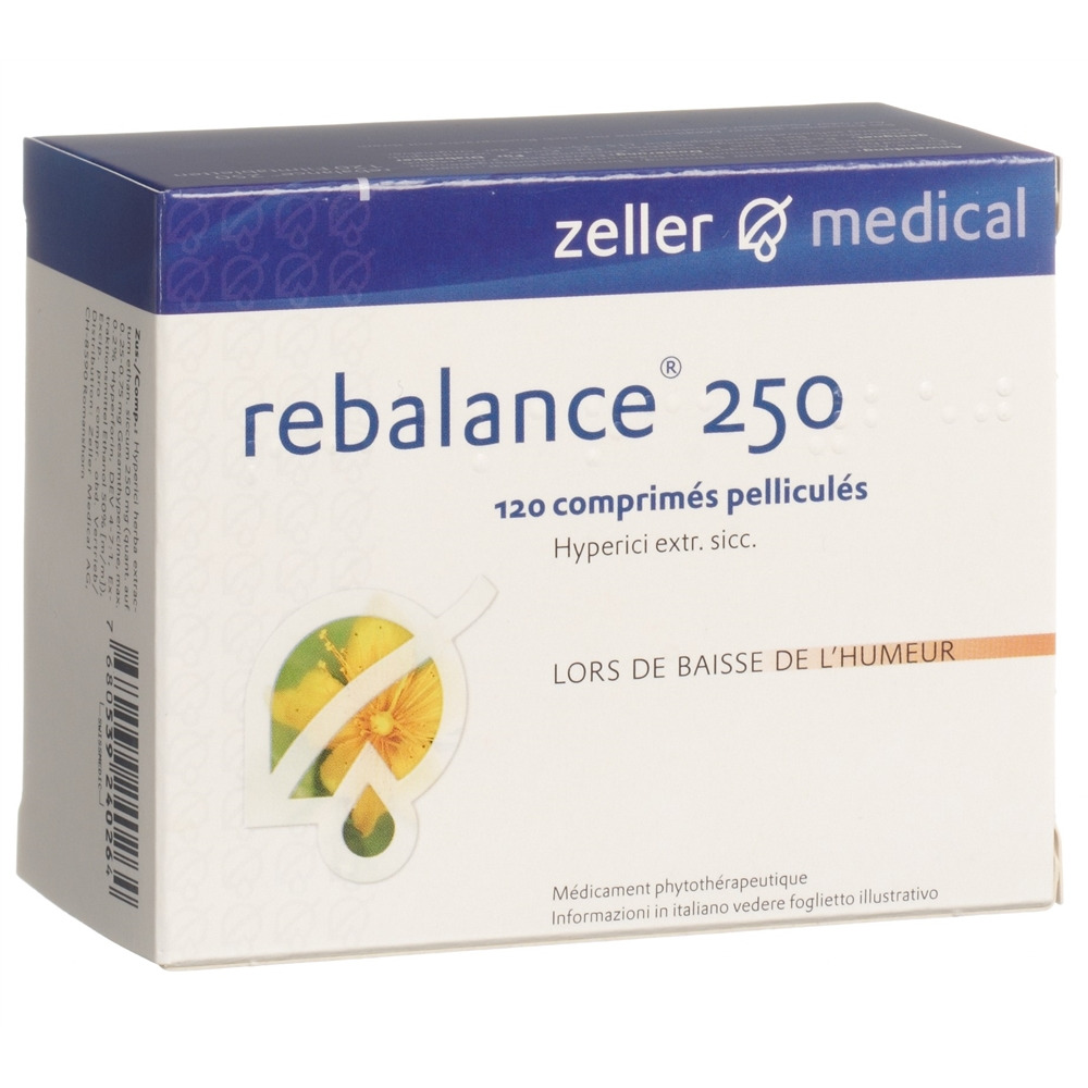 REBALANCE Filmtabl 250 mg Blist 120 Stk, Bild 2 von 3