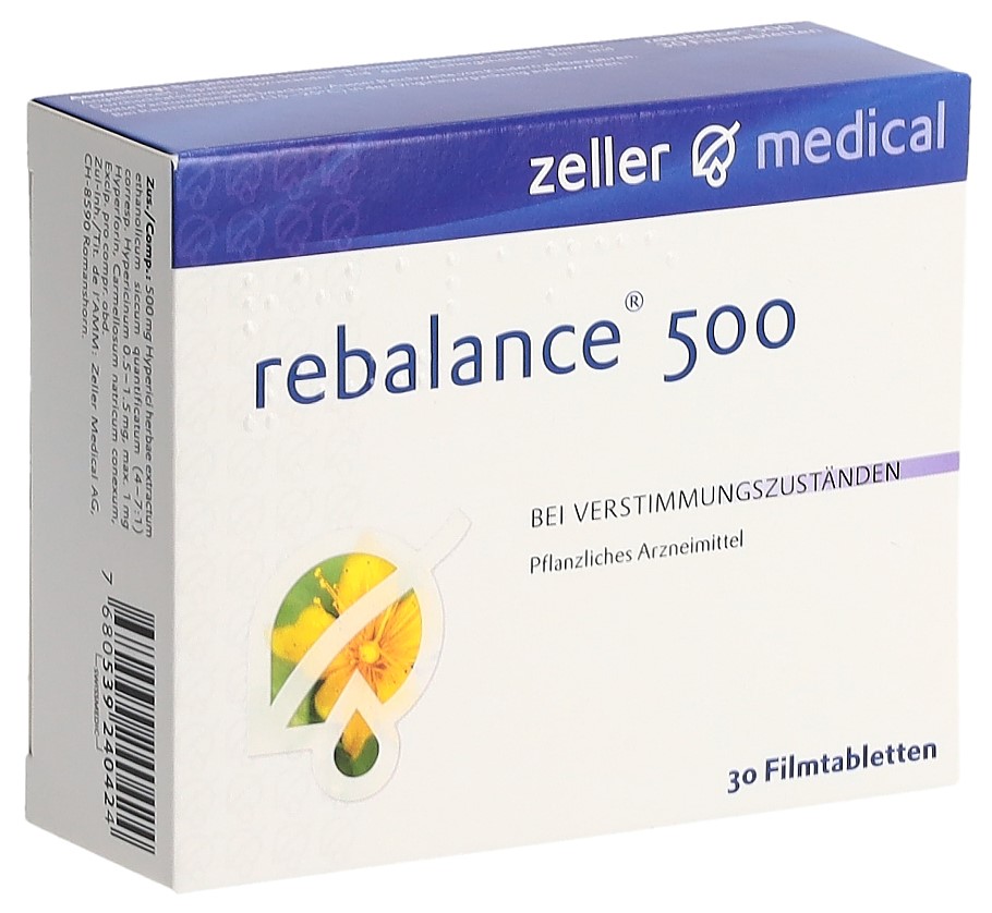 REBALANCE Filmtabl 500 mg Blist 30 Stk