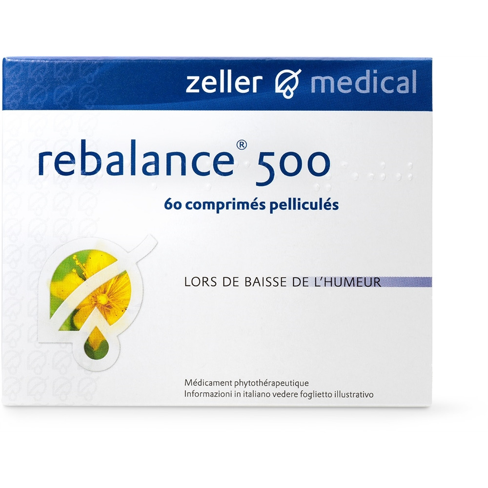 REBALANCE Filmtabl 500 mg Blist 60 Stk, Bild 2 von 3