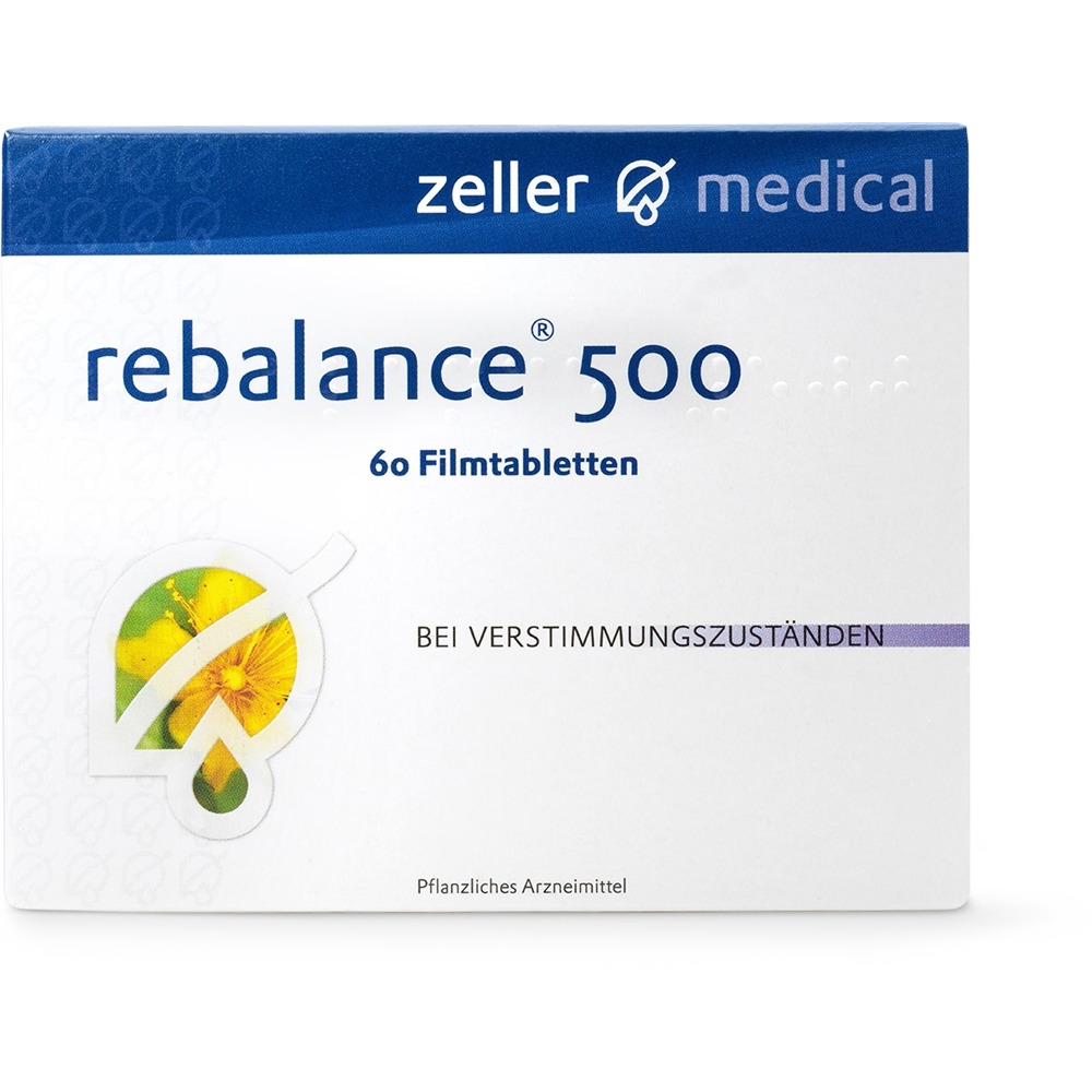 REBALANCE Filmtabl 500 mg Blist 60 Stk