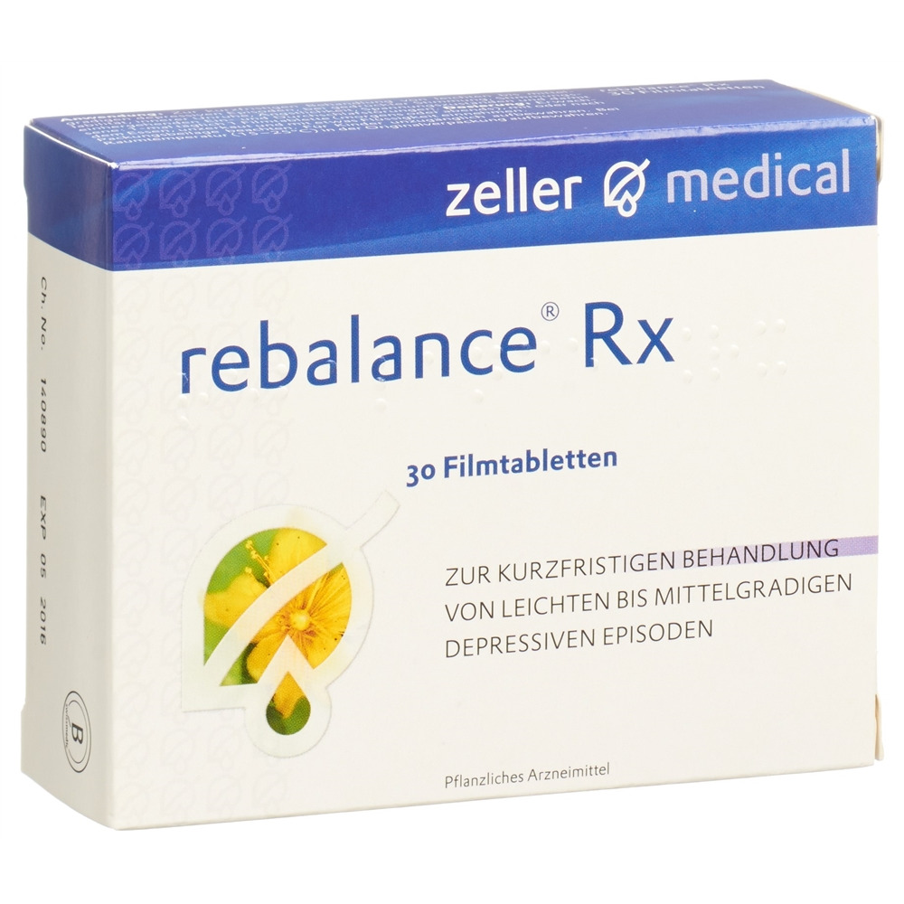 REBALANCE Rx 500 mg, image principale