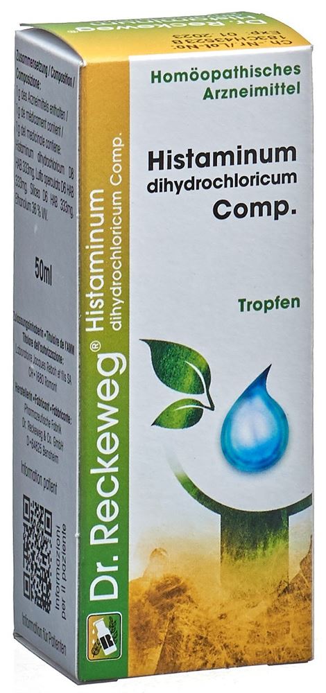 RECKEWEG R183 Histaminum dihydrochloricum Comp., image principale