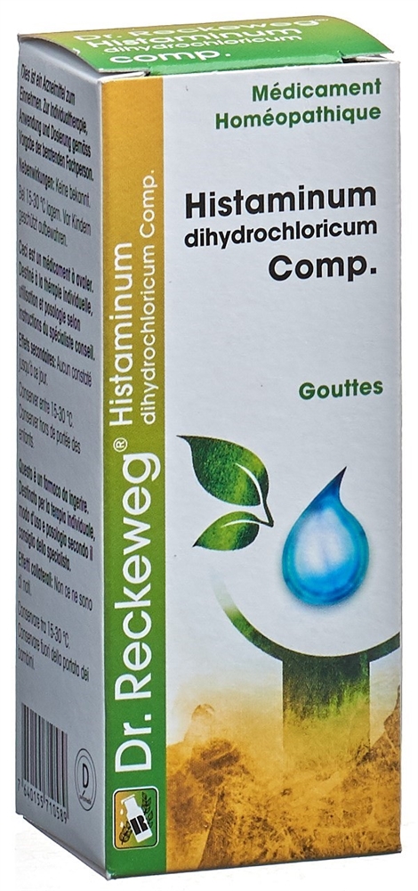 RECKEWEG R183 Histaminum dihydrochloricum Comp., Bild 2 von 2