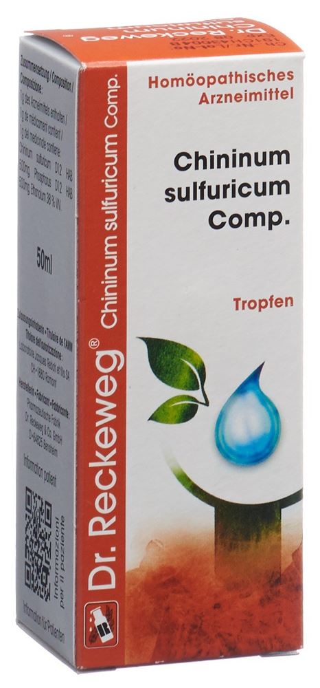 RECKEWEG R191 Chininum sulfuricum Comp., image principale