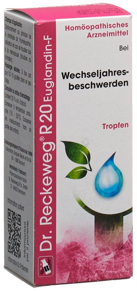 RECKEWEG R20 Euglandin-F, Hauptbild