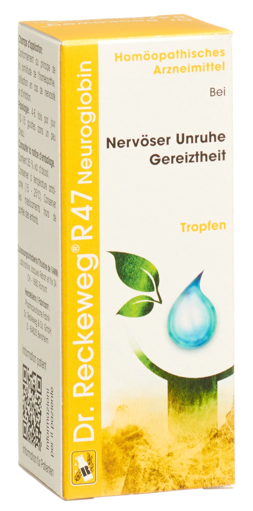 RECKEWEG R47 Neuroglobin, Hauptbild