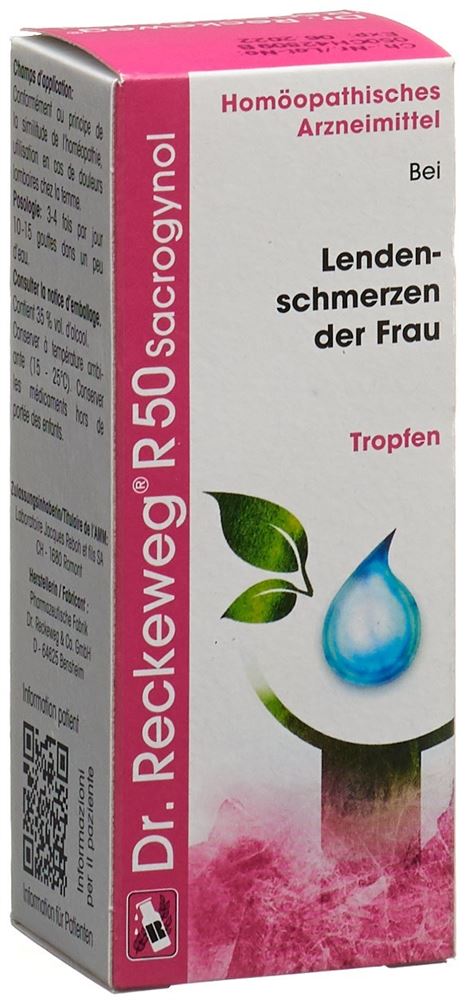 RECKEWEG R50 Sacrogynol