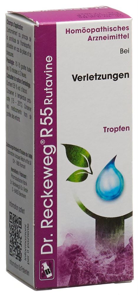 RECKEWEG R55 Rutavine, image principale