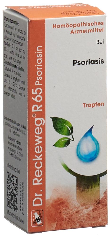 RECKEWEG R65 Psoriasin, image principale