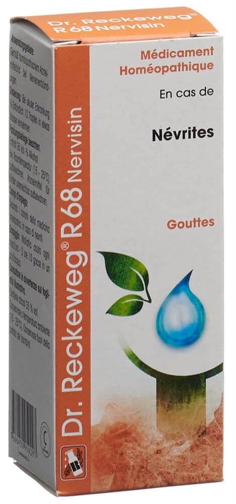 RECKEWEG R68 Nervisin, image 2 sur 2