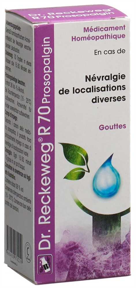 RECKEWEG R70 Prosopalgin, Bild 2 von 2