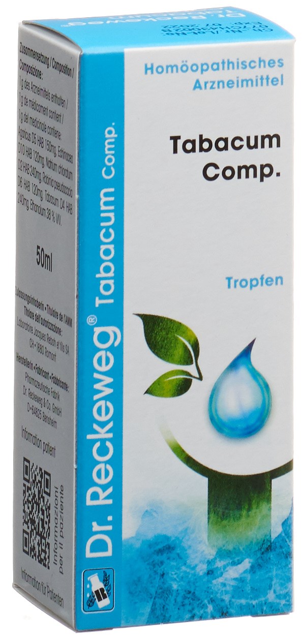 RECKEWEG R77 Tabacum Comp., Hauptbild