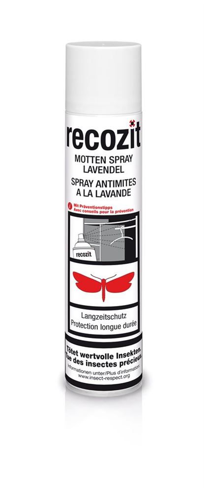 RECOZIT Motten Spray, Hauptbild