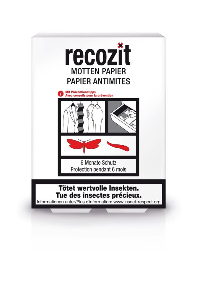 RECOZIT papier antimites, image principale