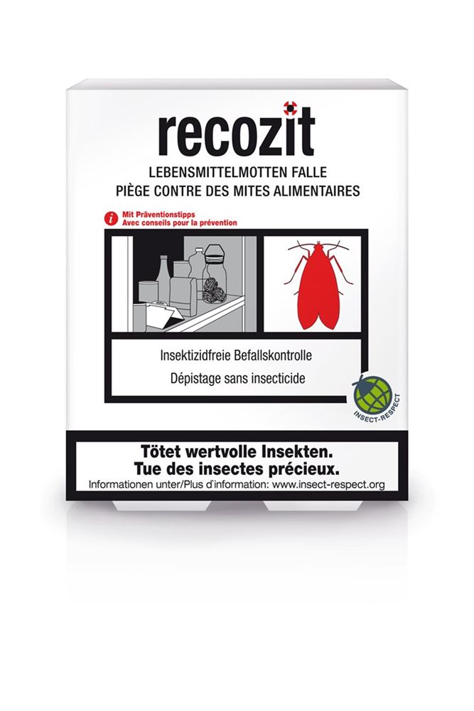 RECOZIT piège à teignes de cuisine, image principale