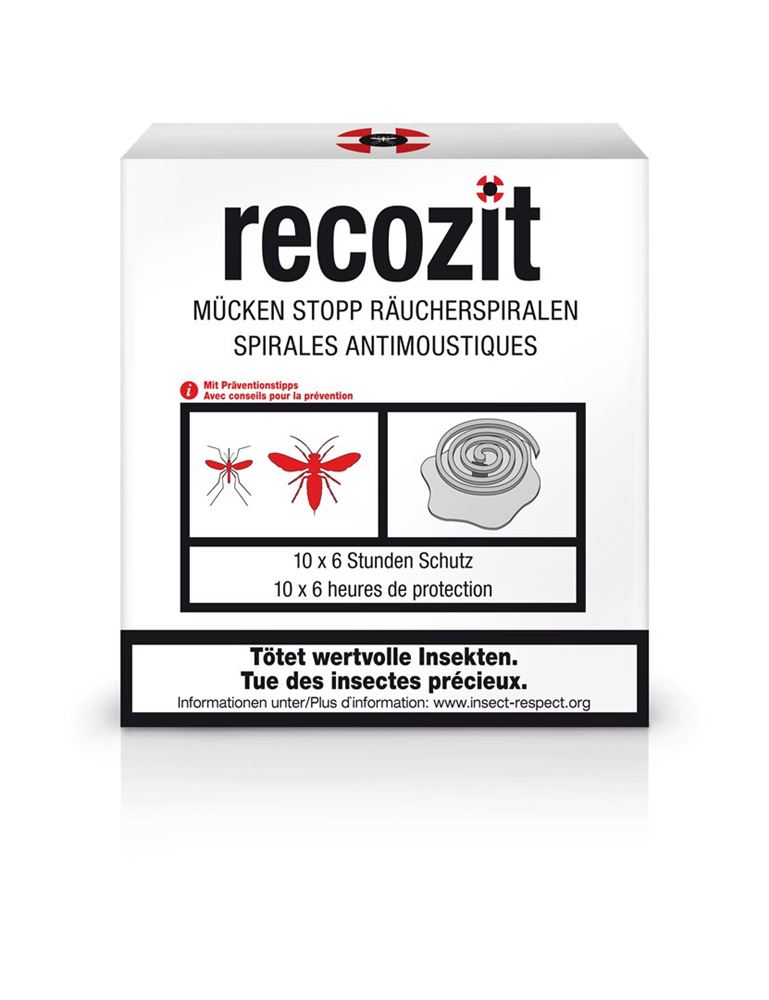 RECOZIT stop moustique spirale fumigène, image principale