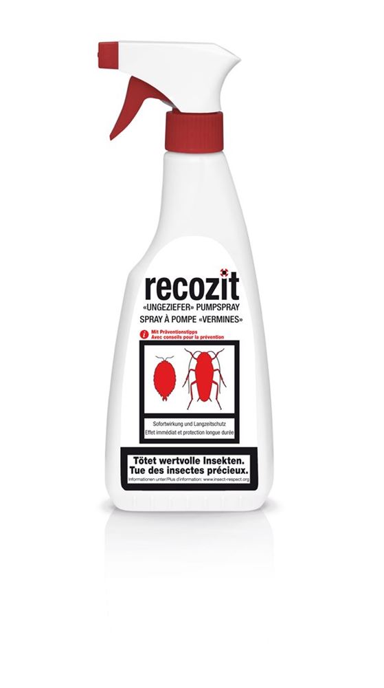 RECOZIT Ungeziefer Pumpspray, Hauptbild