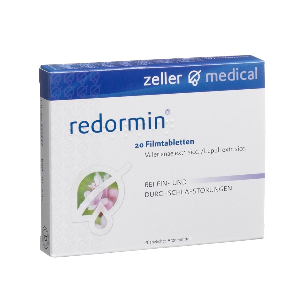 REDORMIN cpr pell 250 mg blist 20 pce