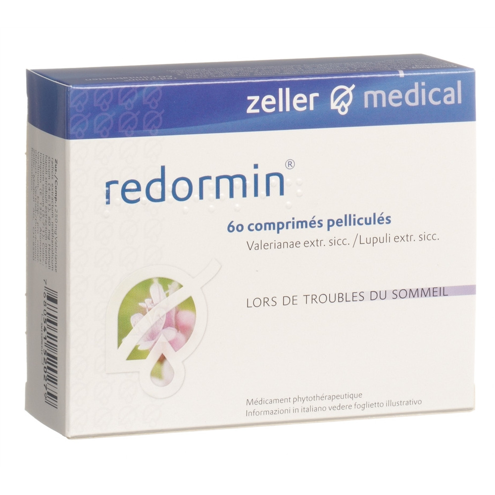 REDORMIN cpr pell 250 mg blist 60 pce, image 2 sur 3