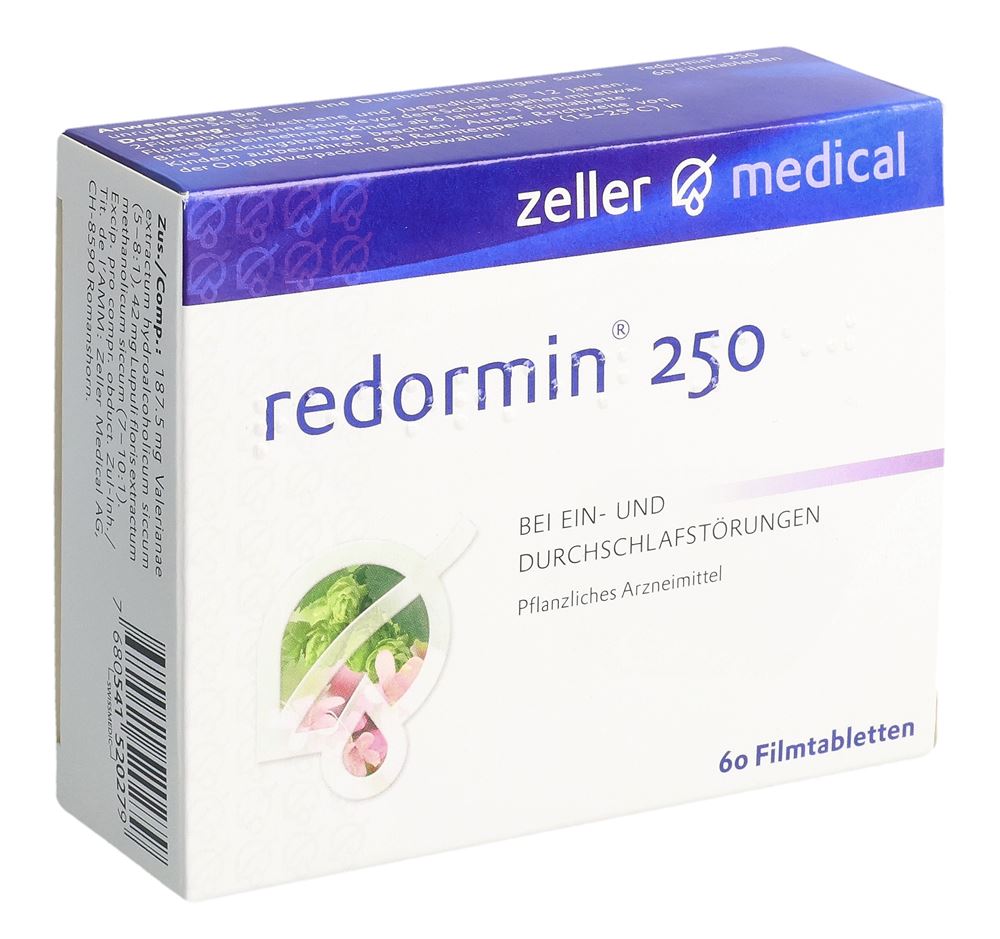 REDORMIN cpr pell 250 mg blist 60 pce