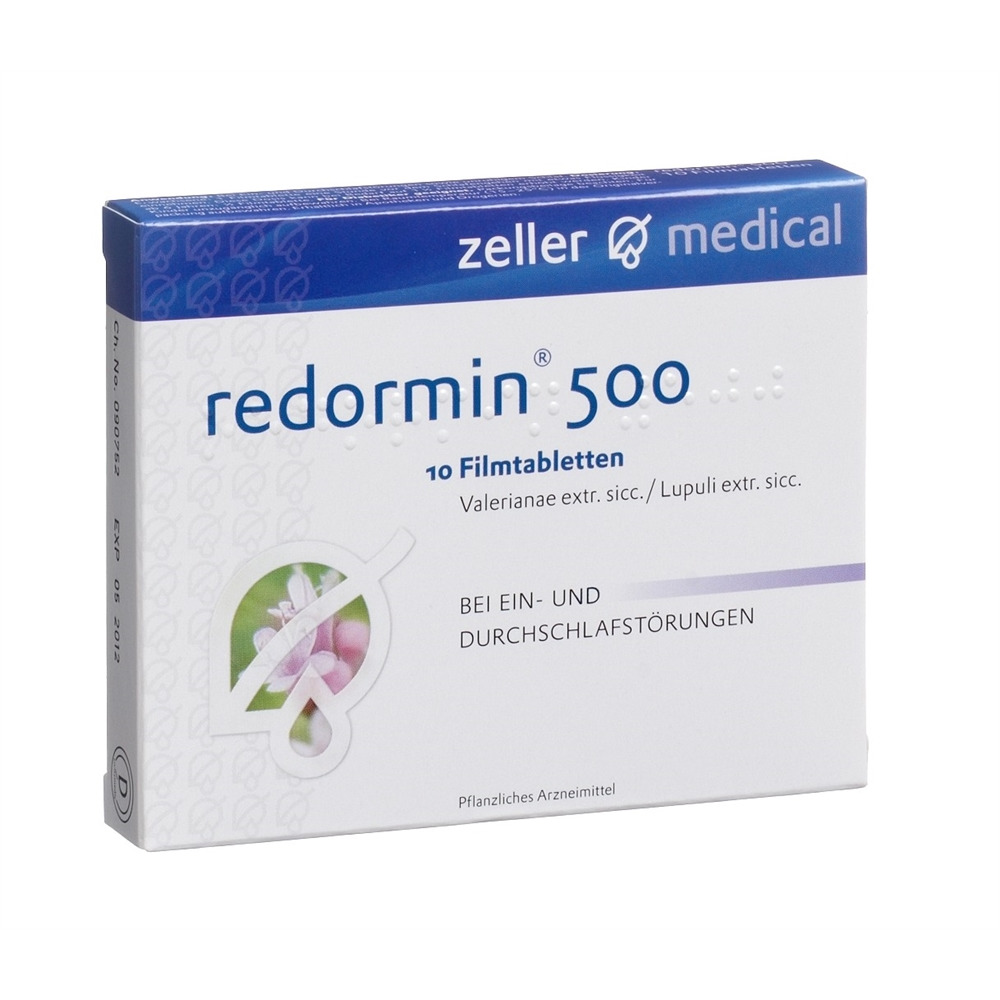 REDORMIN cpr pell 500 mg blist 10 pce