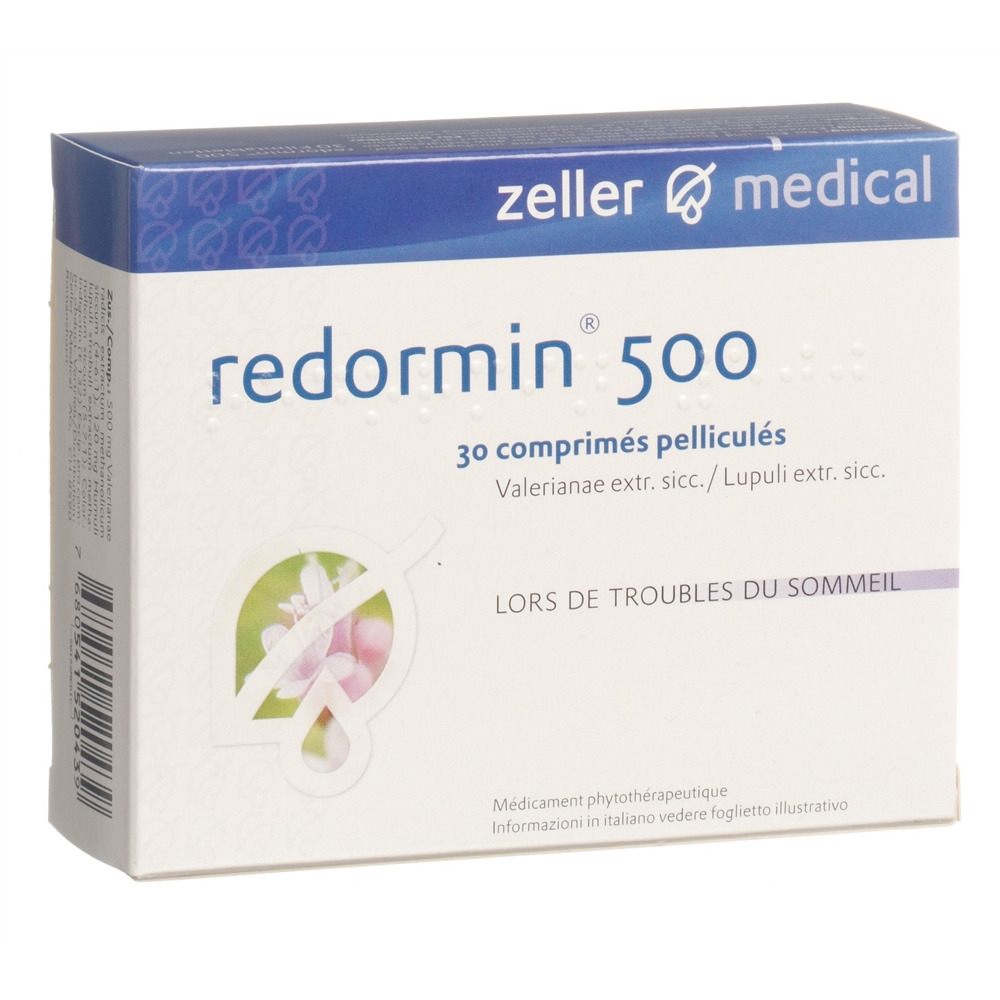 REDORMIN cpr pell 500 mg blist 30 pce, image 2 sur 3