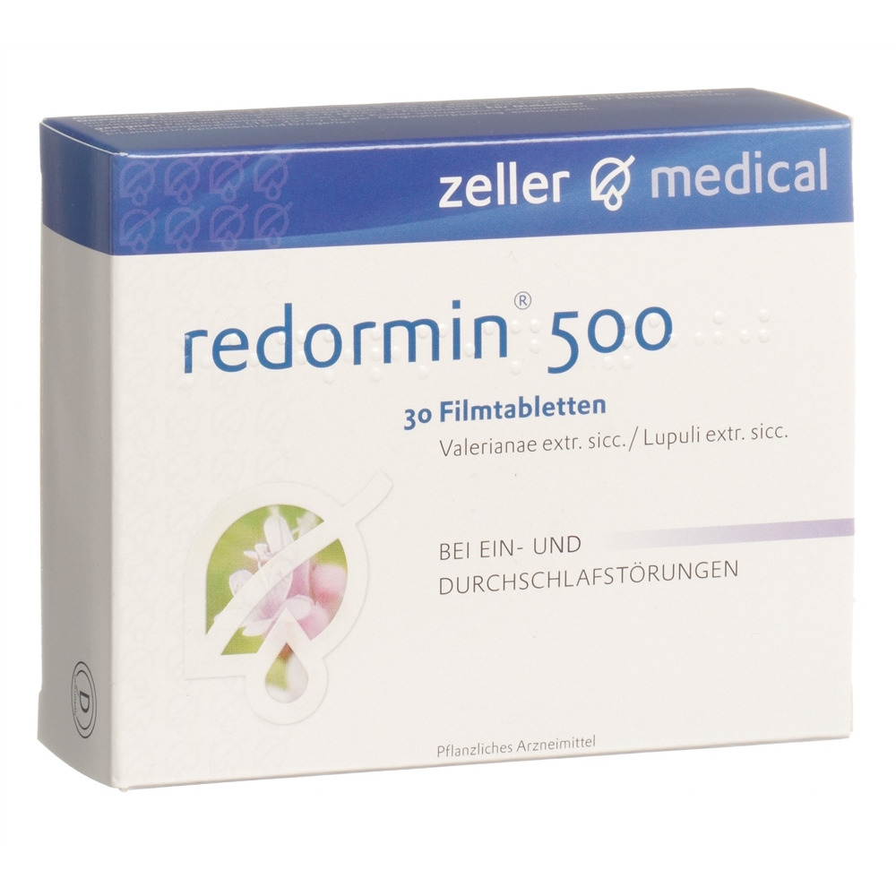 REDORMIN cpr pell 500 mg blist 30 pce, image principale