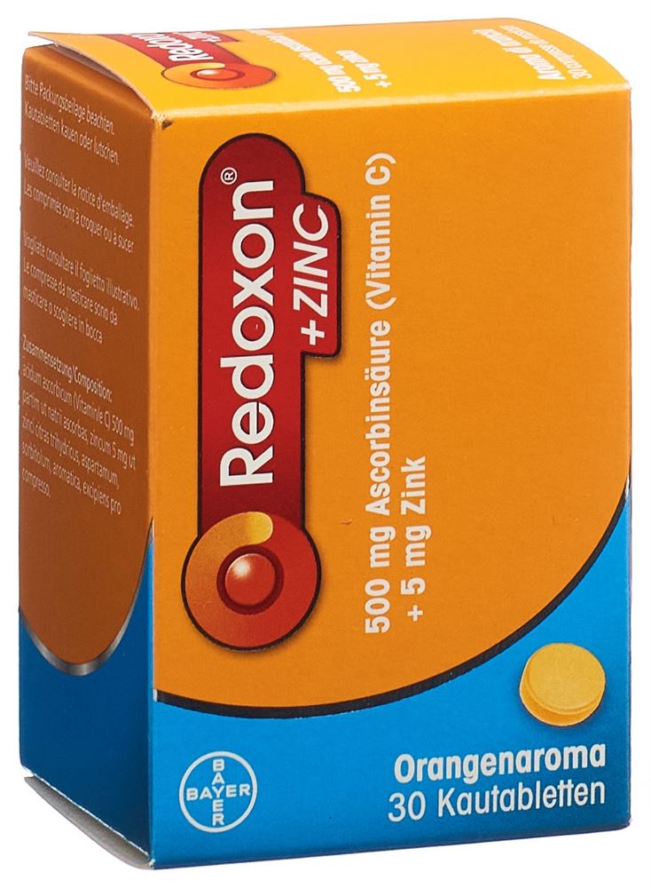 REDOXON Zinc, Hauptbild