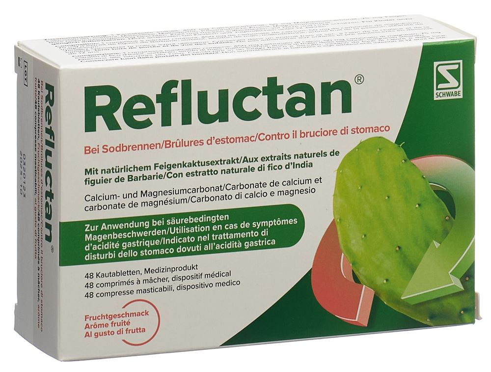 REFLUCTAN cpr croquer fruits blist 48 pce, image principale