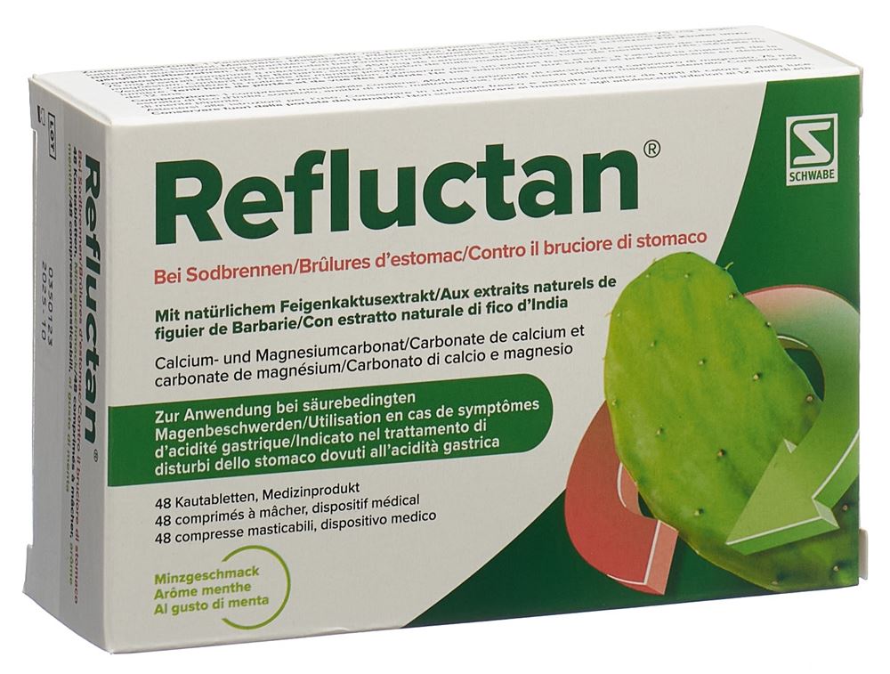 REFLUCTAN cpr croquer menthe blist 48 pce