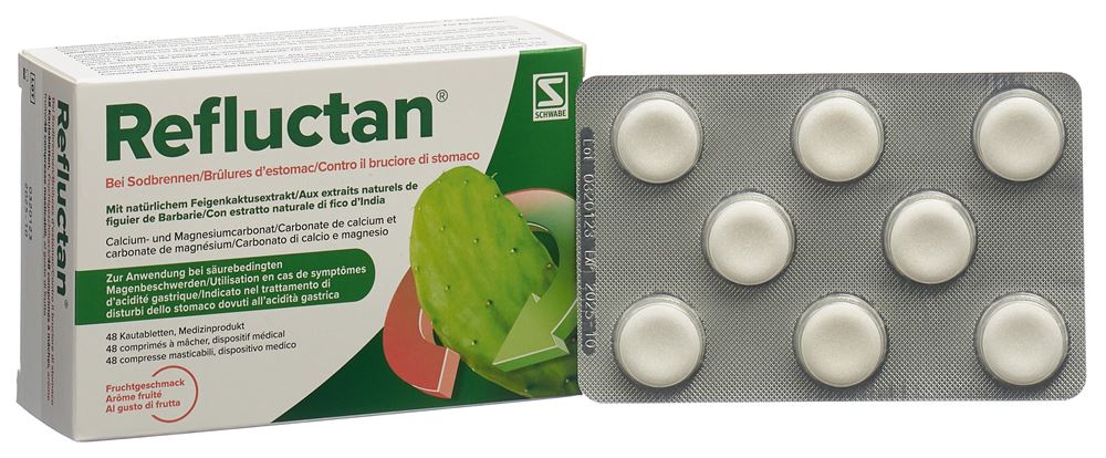 REFLUCTAN Kautabl Frucht Blist 48 Stk, Bild 2 von 5