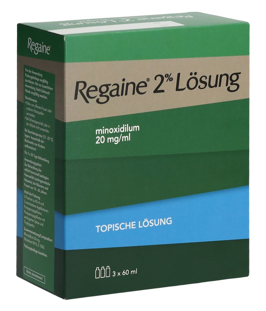REGAINE solution topique 2 %, image principale